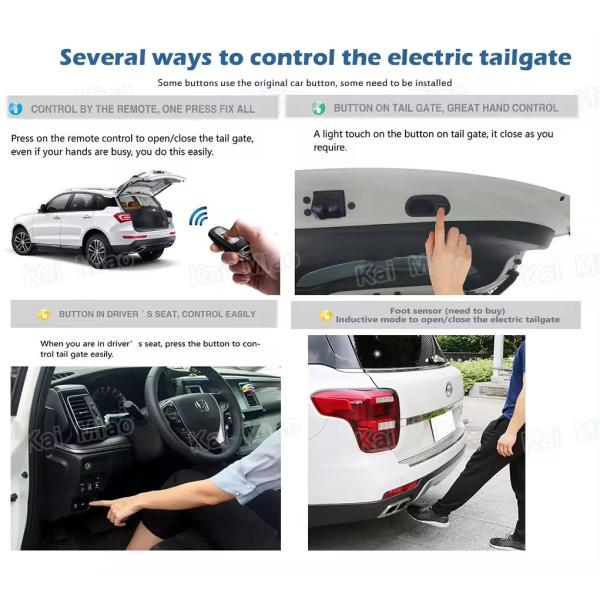 Kia Seltos Power Trunk Автоматический багажник подъемник с двойным полюсом с верхним всасывающим замком