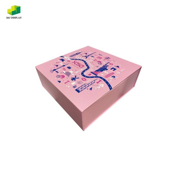 Small Art Carton Packaging Box Recyclable Foldable UV Coating