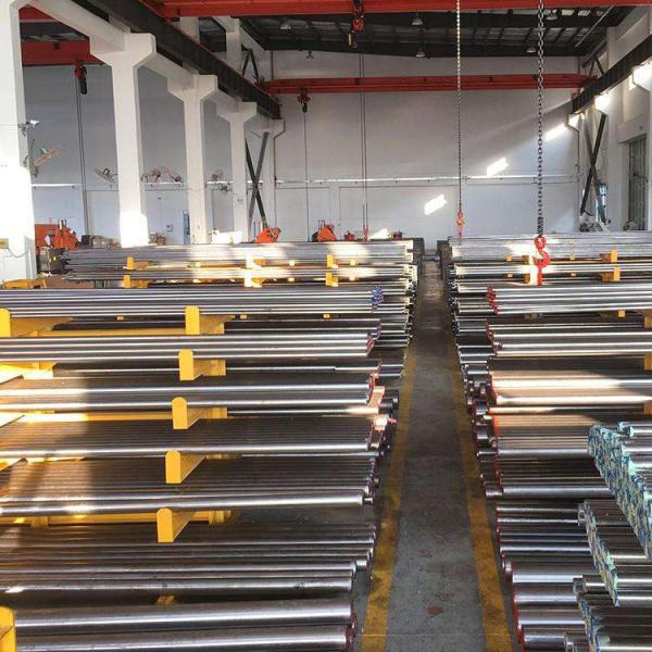 Hairline Round Stainless Steel Rod Bar 3000mm 4000mm 5800mm