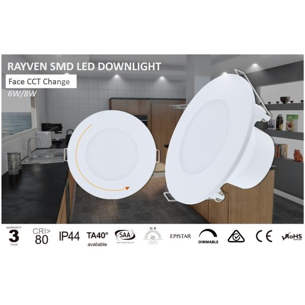 Алюминиевый круглый потолок 6W 8W утопил панель Smd привел приспособление Downlight
