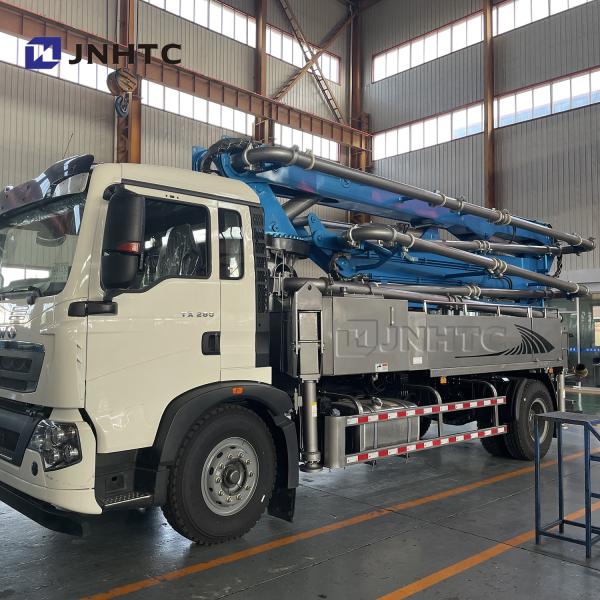 HOWO 4X2 Euro3 46m 37m 42m 45m Concrete Pump Truck