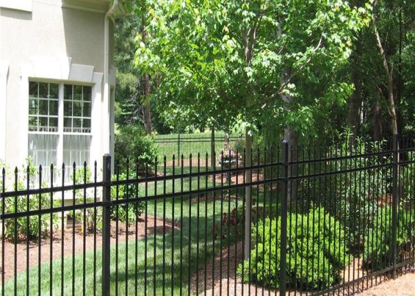 Anti Corrosion Pool Security Fence , 2100x2400mm Galvanized Tube Fencing