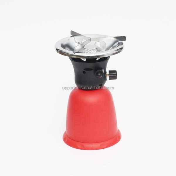 400г UP002-018 портативная газовая печь для кемпинга из нержавеющей стали