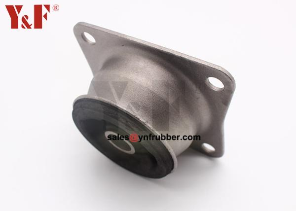 Custom Body Mount Rubber Bushings Round Excavator Engine Mount