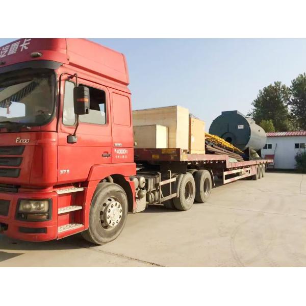 Safe Reliable Oil Hot Water Boiler Energy-Saving Heating ISO9001 Certification