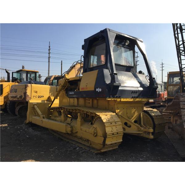 Used Komatsu Bulldozer D85 S6D125E engine 24T weight with Original Paint and air condition for sale