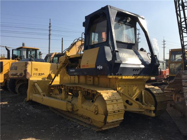 Used Komatsu Bulldozer D85 S6D125E engine 24T weight with Original Paint and air condition for sale