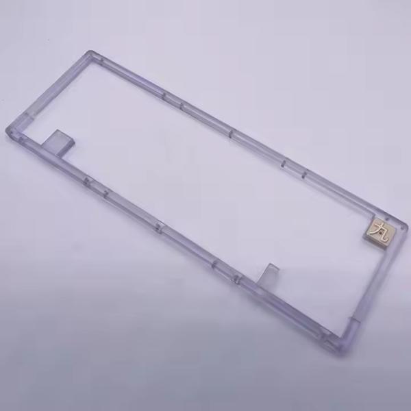на заказ DIY Kit 60% Клавиатурная пластина Стабилизаторы Алюминиевые корпусные рамы Механическая клавиатура корпус пластинки