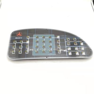 GH-KZMB-GCJX-V1 Crane Spare Parts Rib Reinforcement 60029826