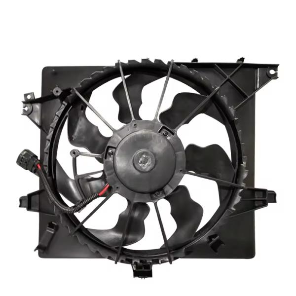 12V Auto Parts Car Radiator Water Tank Cooling Fan for Hyundai IX25 KIA KX3 25380-A7000