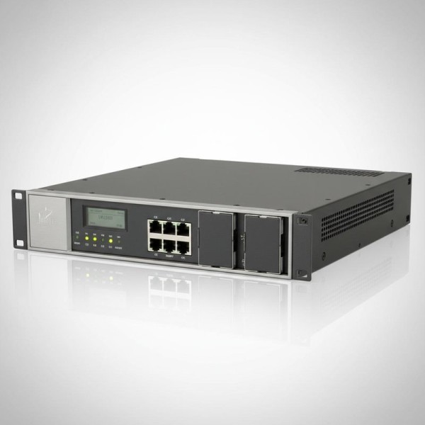 Juniper SRX550 Firewall with 7Gbps Firewall Throughput 375,000 Concurrent Sessions and 1U Rack-Mount Design