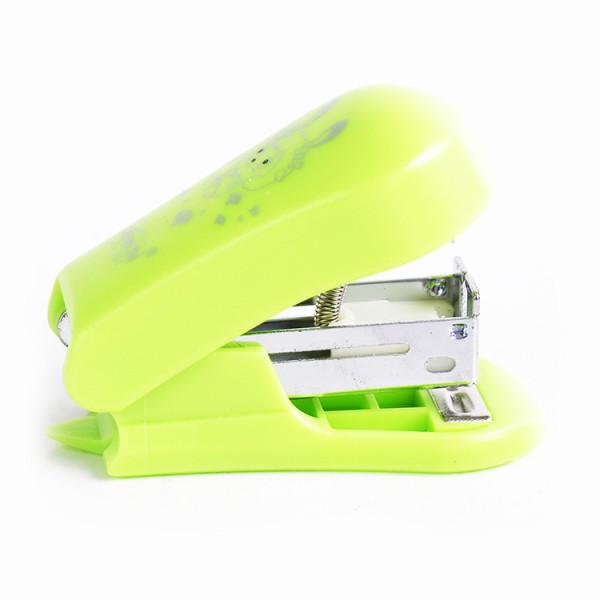 Fancy office stationery stapler 24/6 mini plastic office stapler