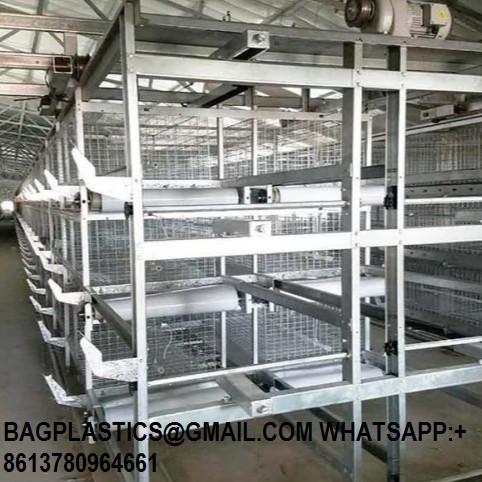 Long Service Life Hot Dip Galvanized Poultry Farming Meat Broiler Battery Rearing Cage