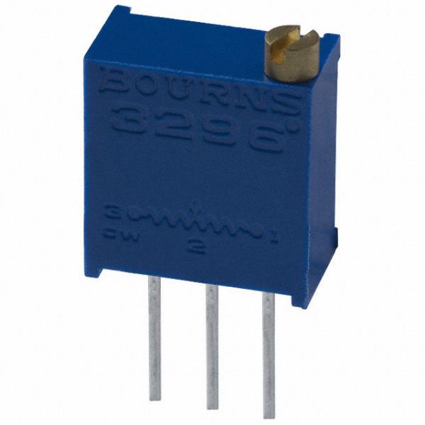 3296W-1-500  Trimmer 3/8 SMD Chip Resistor Square Trimpot Trimming Potentiometer
