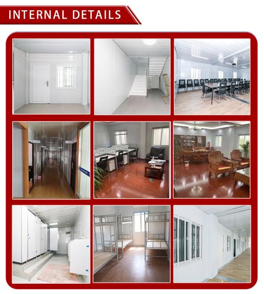 Foldable Prefab Modular Container Homes House For Living Online technical support