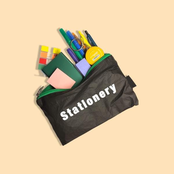 zipper bag, ziplock bag, zipper purse, High Quality Products Print On Demand Custom Fashionable Exquisite Large-Capacity Paper Storage Bag Extremely Simple Portable