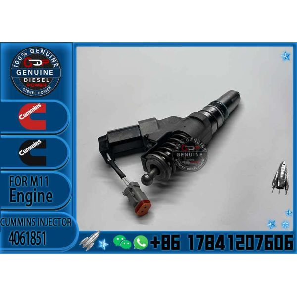 M11 4061851 3411845 4026222 4061851 4903084 4903319 4903472 quality Diesel fuel pump injector Nozzle manufacturer