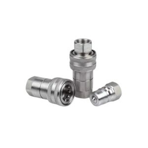 Соединений нержавеющей стали ISO7241B инструменты масла CNC гидравлических быстрых подвергая механической обработке