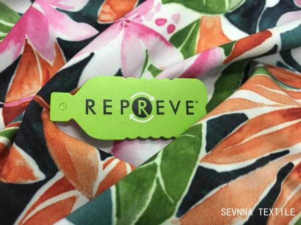 Repreve Recycled Yoga Wear Fabric Sportswear Athleisure