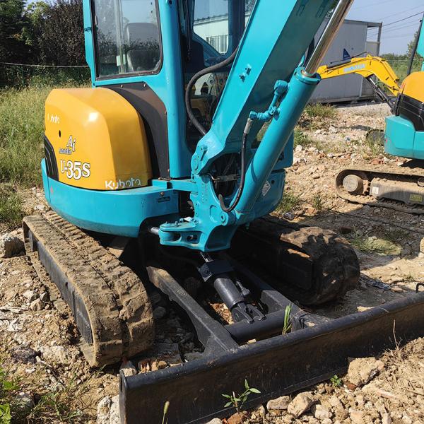 Вторая рука Mini U-35 Kubota компактный экскаватор 3,5 тонны Гидравлическая система копания