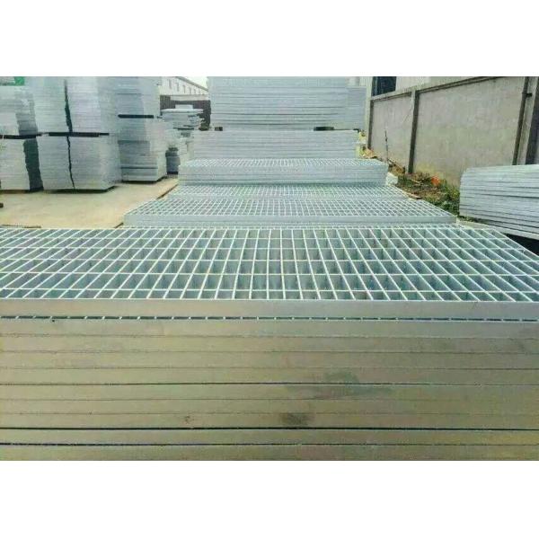 Hot Dipped Galvanized Steel Grating Low Carbon Steel For Road Drainage Driveway