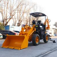 Ce Epa Chargeur de tracteur compact à quatre roues