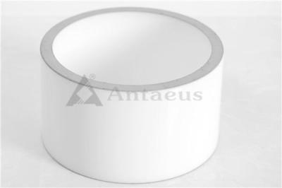 Iso9001 Ceramic Protection Tube Electrical 95% Metallized Alumina Ceramics Insulation Tube IATF16949