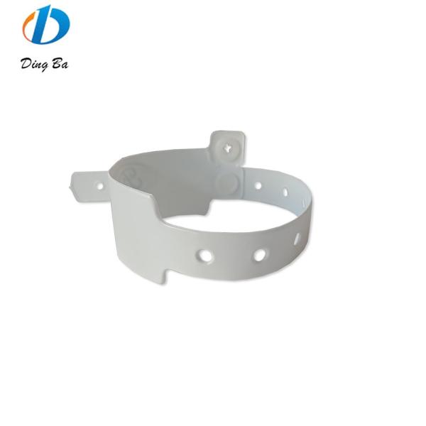 Waterproof PVC Plastic Vinyl Bracelet 250*25mm Wide Shape for Festival Access Only