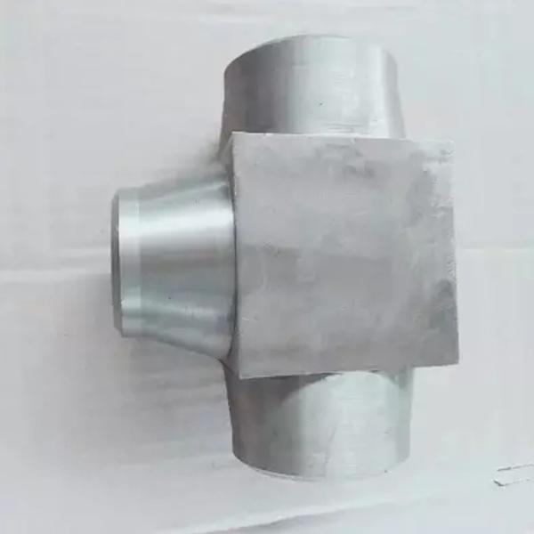 SS304/316 Forged Pipe Fittings High Pressure NPT Threaded Pipe Tee Class 2000