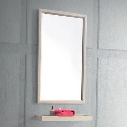 Modern Alunimun Bathroom Vanity/ all aluminum bathroom cabinet/Mirror Cabinet /DB-8118B 600X460mm