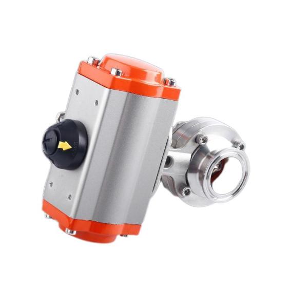 Customized D681-X Stainless Steel 301/304/316 Pneumatic Butterfly Valve