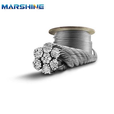 Superfície lisos galvanizado brilhante fio de aço para materiais de construção