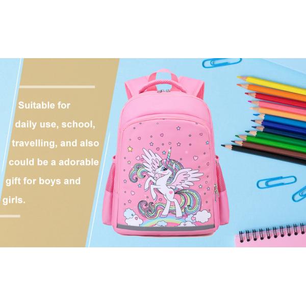 Girls Backpack School Backpack Unicorn Backpack Three Piece Set Pre School Backpack