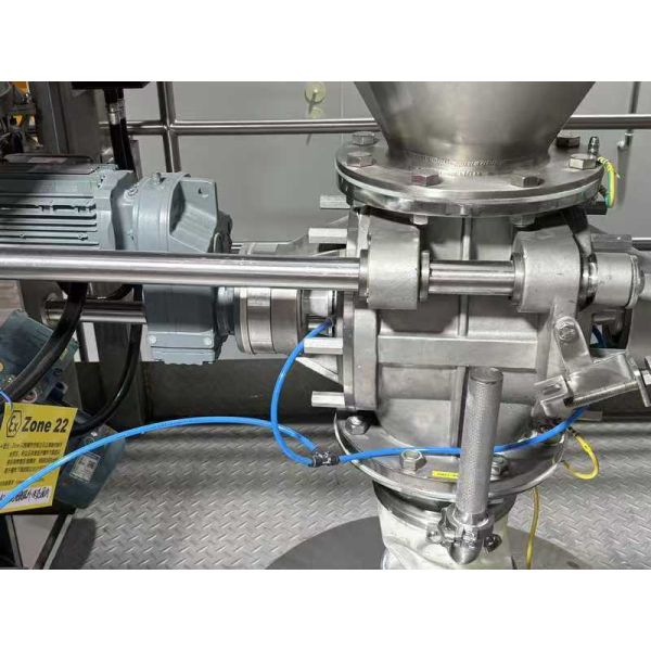 Doebritz TÜV-Certified Explosion-Proof Quick-Release Rotary Valve with 10-Minute Quick Disassembly and 0.15mm - 0.2mm Ultra-Tight Clearance