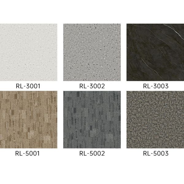 Fast-Install Stain-Proof Nursing Home Flooring: Carpet-Look Multi Layer LVT