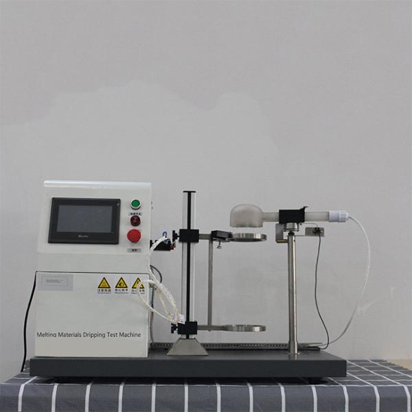 Molten Material Drop Testing Machine For Building Material NF P92-505 ECE R118 Annex 7