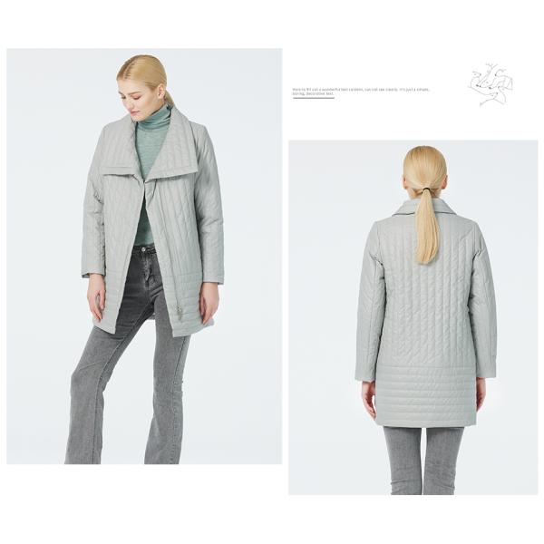 Погода Ежедневное ношение пальто с поясом прочность женские простые пальто и куртки