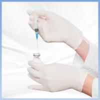 Gants en latex blanc OEM Flexibles et durables: Gants en latex jetables pour une utilisation et une protection prolongées