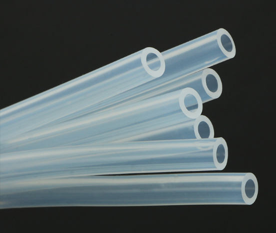 FDA Flexible Silicone Tubing Food Grade Bottle Silicone Straw 2.7*4.5mm Non Toxic Tasteless