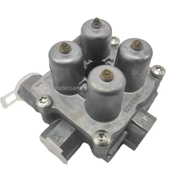 High Quality Air Truck WG9000360523 Hand Brake Valve Shacman Cab Assembly Electrical