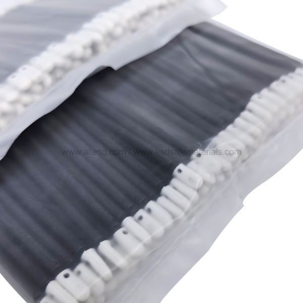Double Headed Dust Free Sponge Wiping Rod Precision Electronic Dust Removal Purification Cotton Swab