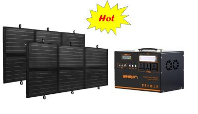 Gerador portátil exterior 1000W da central elétrica 220v