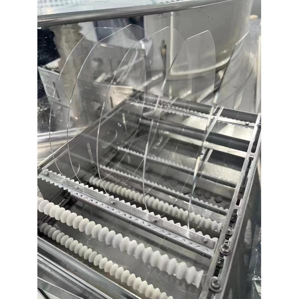 Листовое стекл 4inch 6inch 8inch 10inch 12inch кварца высокой пропускаемости вафель прозрачного кварца УЛЬТРАФИОЛЕТОВОЕ