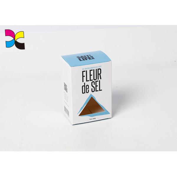 Offet Printing Custom Packaging Boxes , Art Paper Cardboard Jewelry Packaging