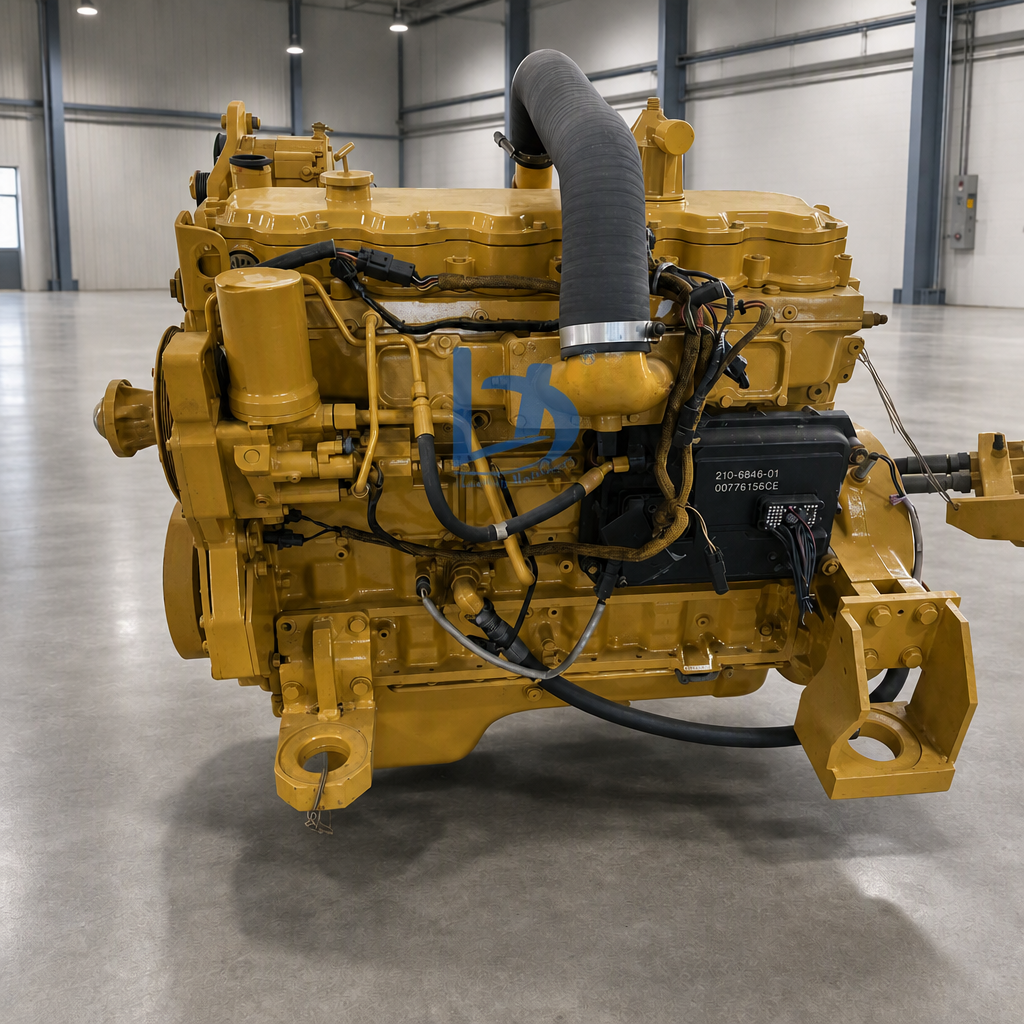 3126 Diesel Engine Assembly For Excavator Construction Engine