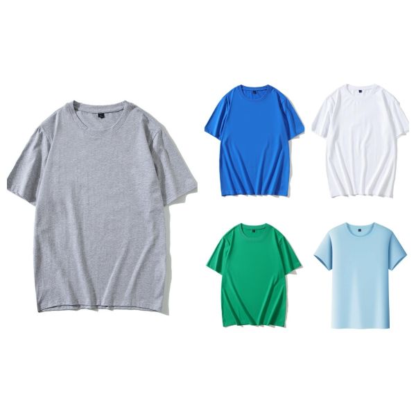 Bulk Wholesale Custom Tees | Personized  40s Combed Jersey Tshirt