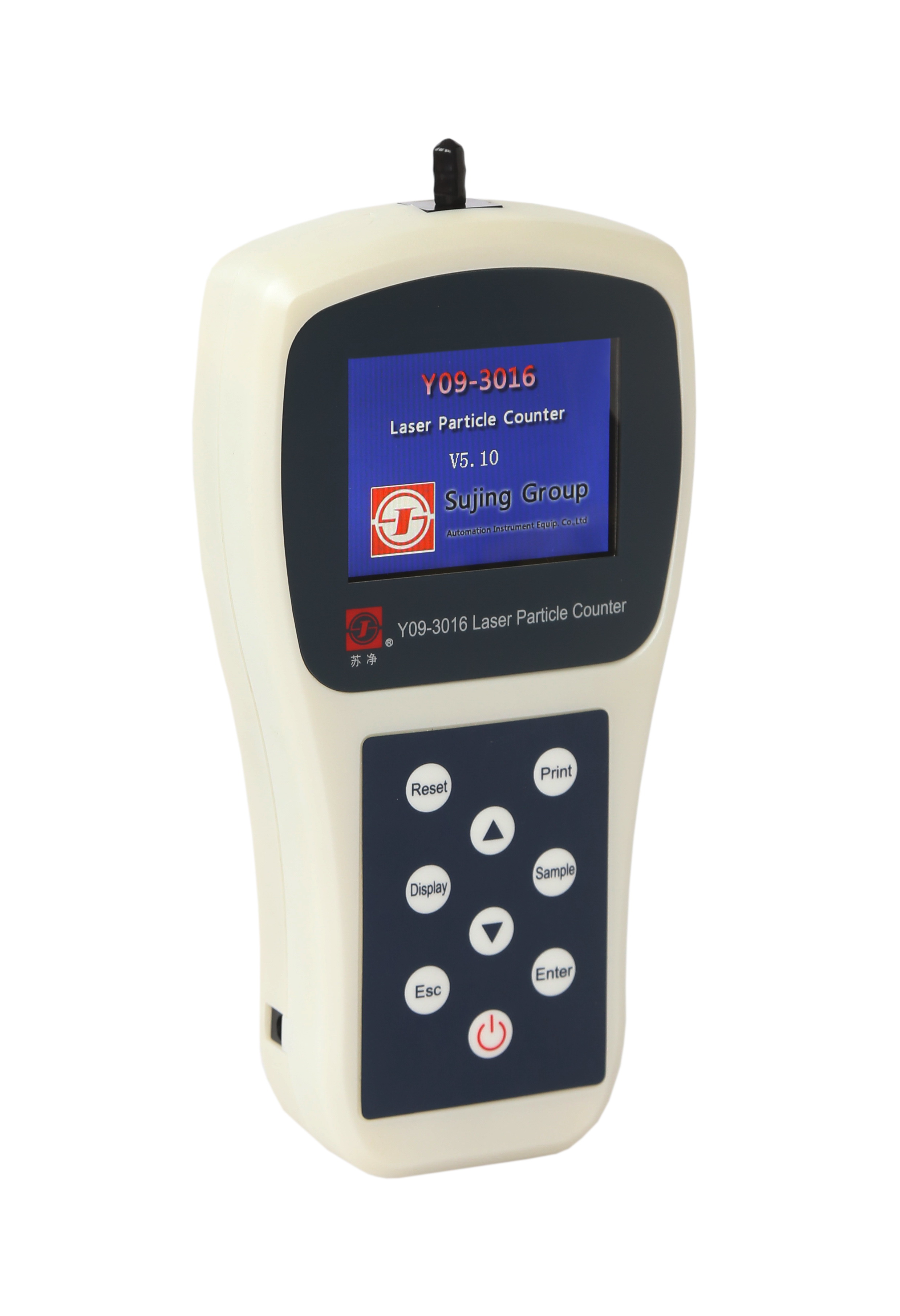 Handheld счетчик частицки пыли воздуха в чистой комнате Y09-3016 0.1cfm