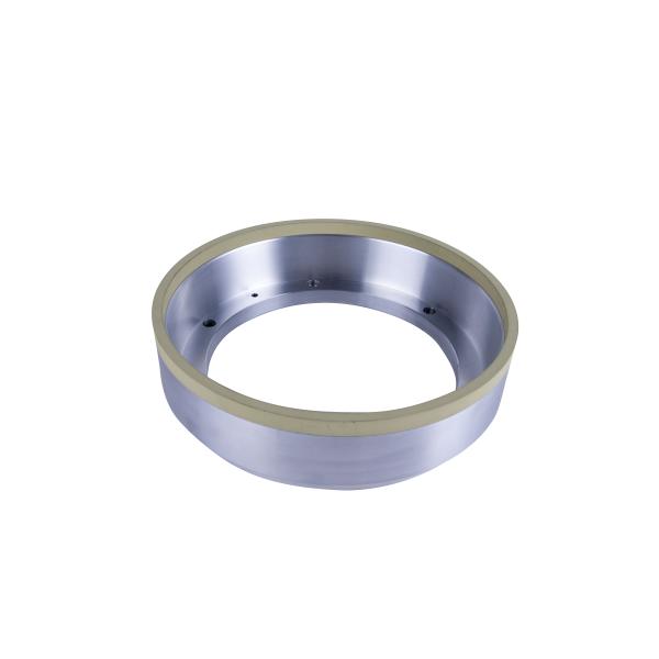 High Efficiency Vitrified Bond Grinding Wheel For PCD / PCBN Cutting Tools