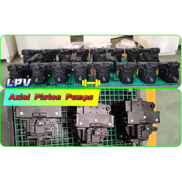 Highland High Pressure Axial Piston Hydraulic Oil Pump Manual Control