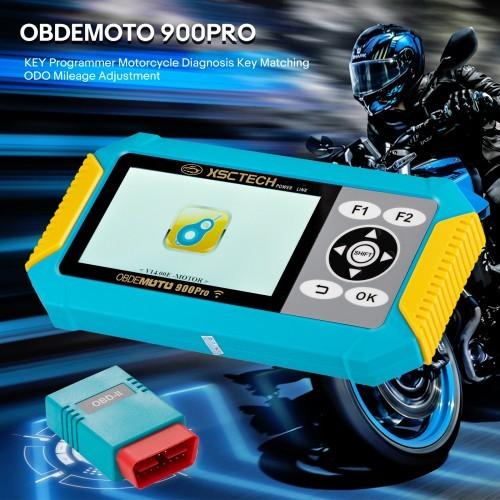 OBDEMOTO 900PRO 3-in-1 Motorcycle Scanner For / Harley Davidson/ Ducati